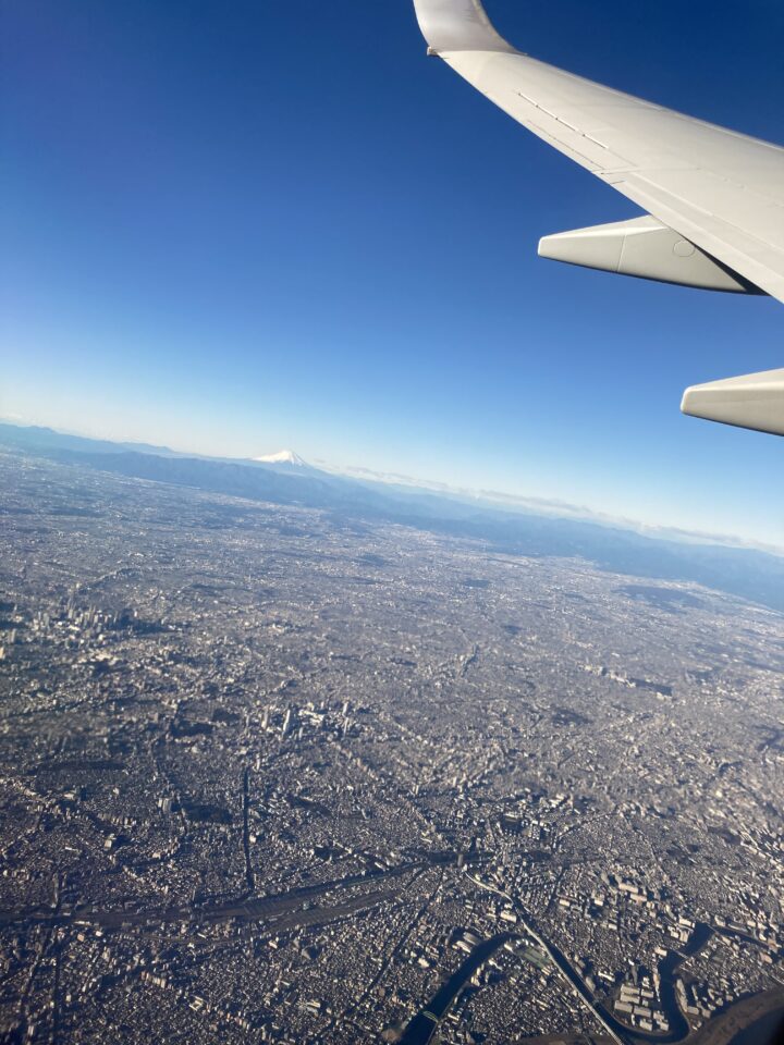 東京都上空